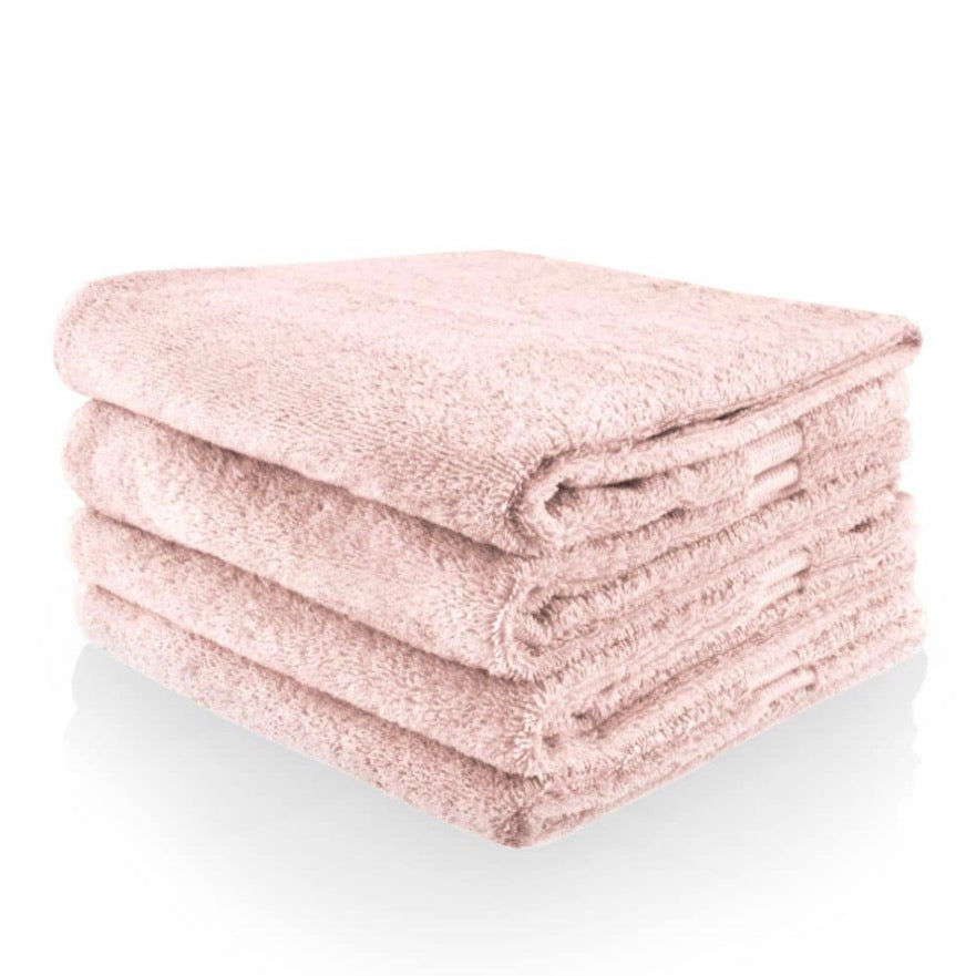 Badlaken 70x140, blush
