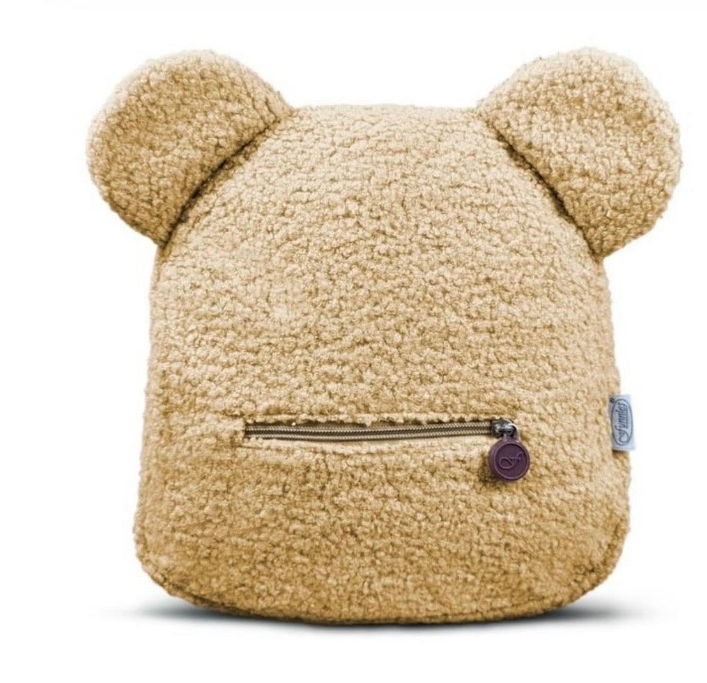 Rugtasje Teddy, Cream