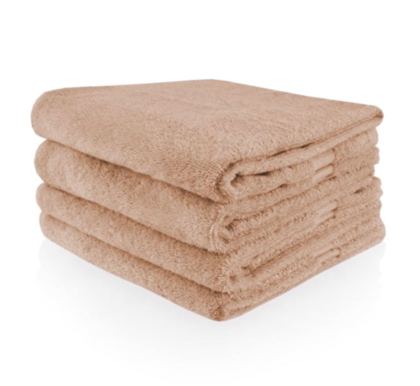 Badlaken 70x140, pinkstone