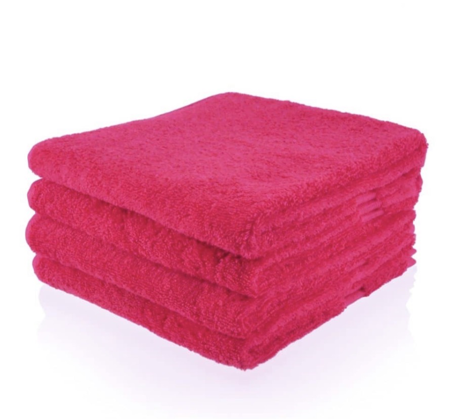 Badlaken 70x140, fuchsia