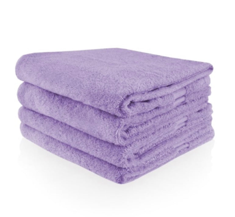 Badlaken 70x140, lavendel
