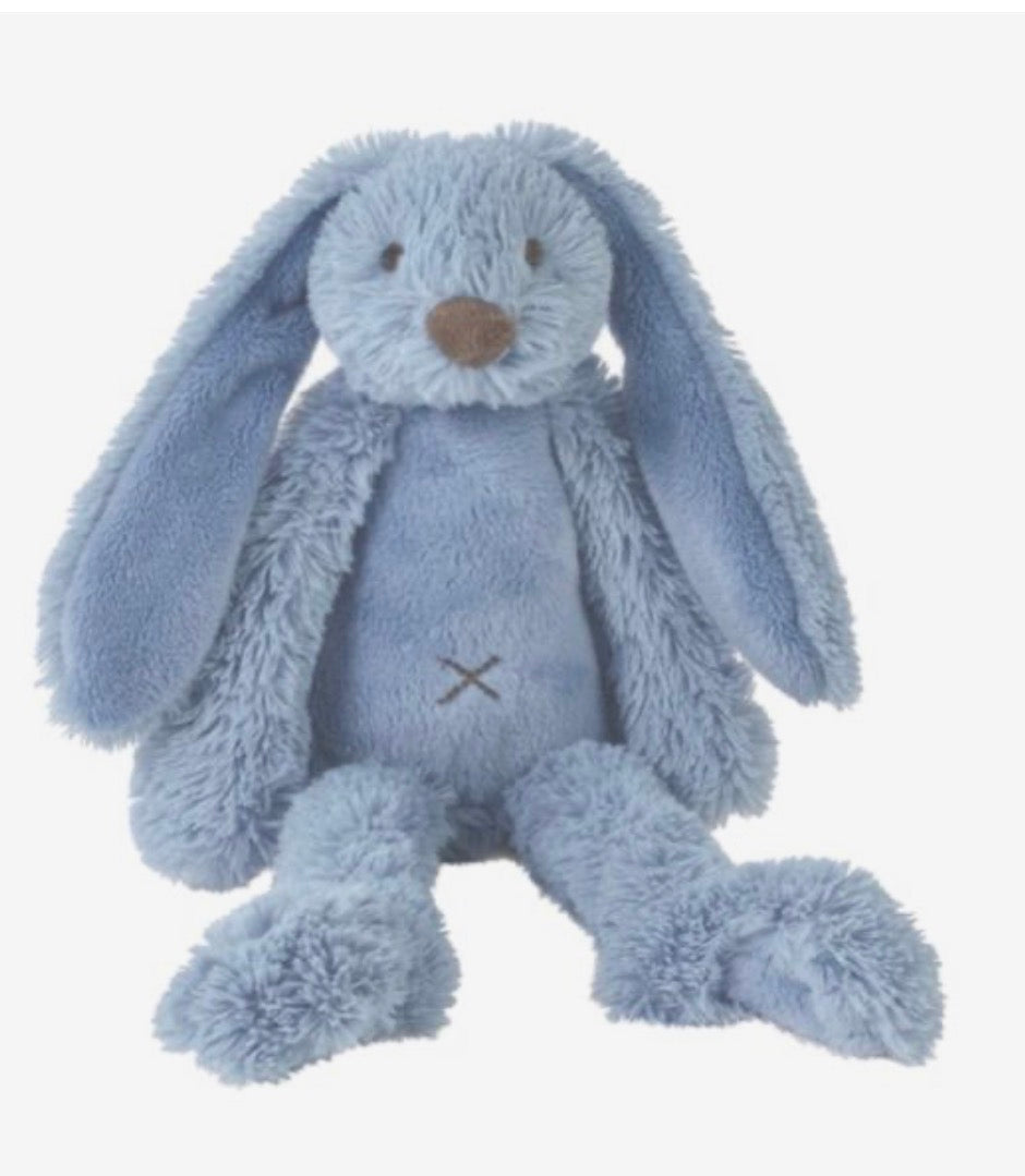 Richie 38 cm, diep blauw