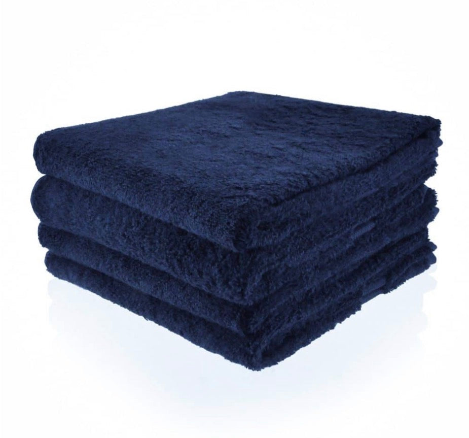 Badlaken 70x140, donkerblauw