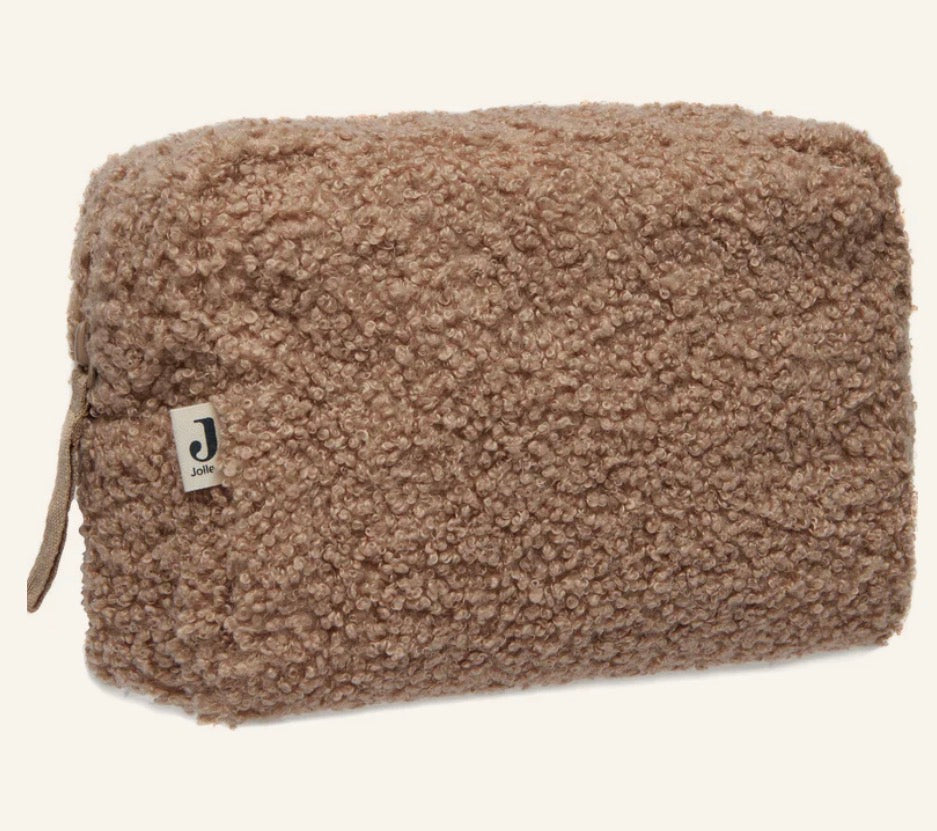 Toilettasje teddy, Bruin