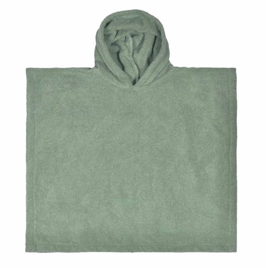Poncho L, Stone Green