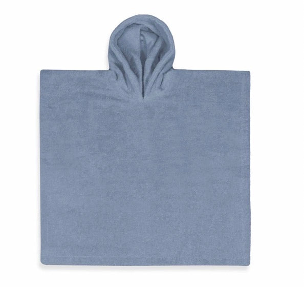 Poncho L, Grey-Blue