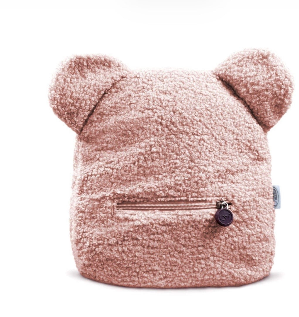 Rugtasje Teddy, Roze