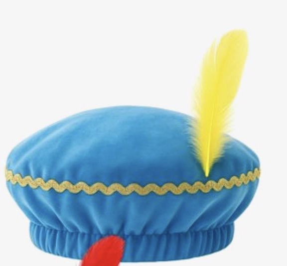 Pietenmutsje blauw