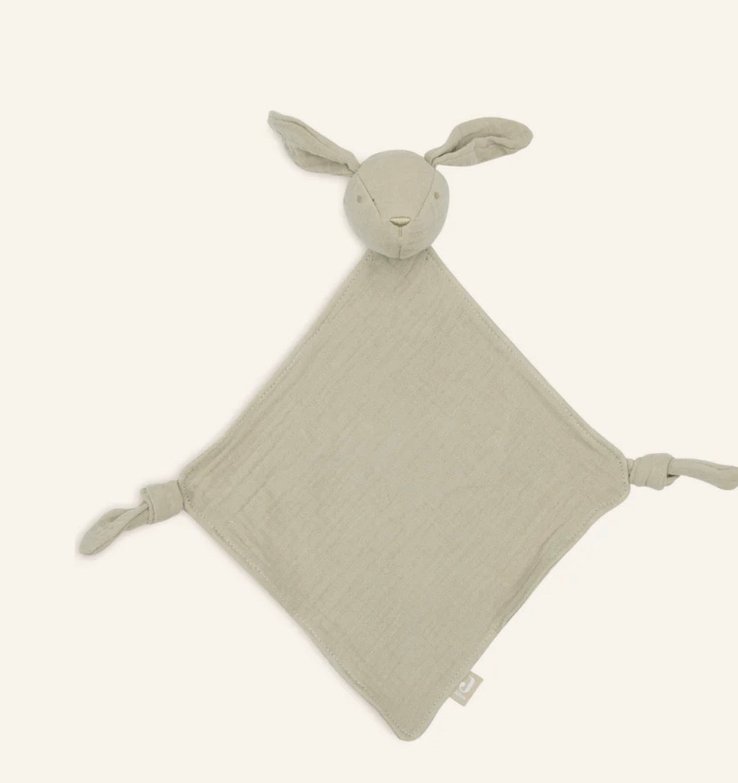 Speendoekje Bunny, Green
