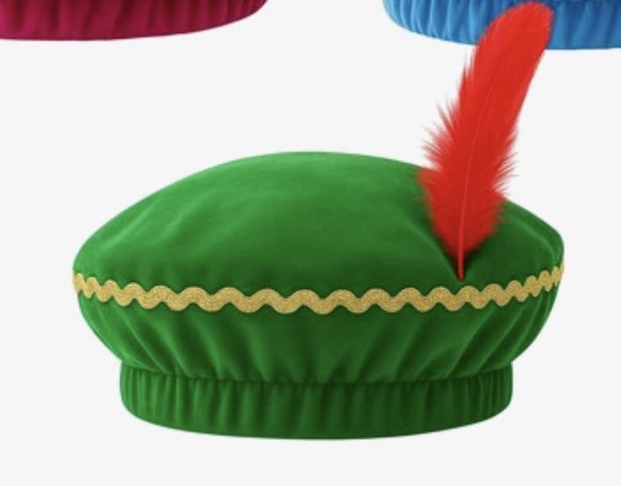 Pietenmutsje groen