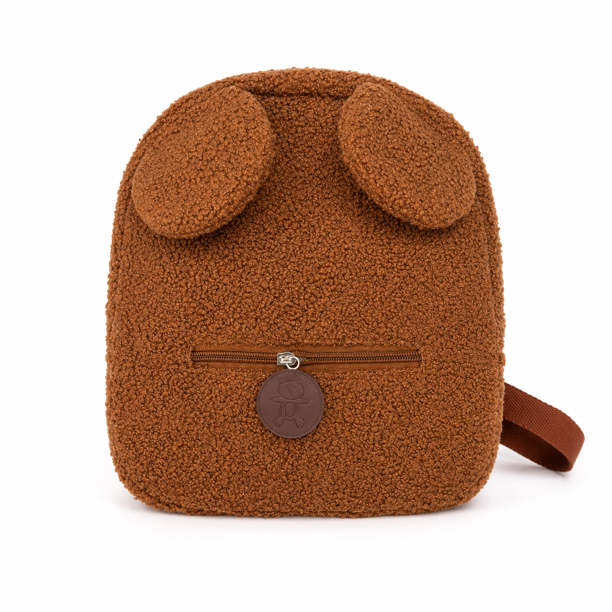 Rugtasje Teddy, Dark Brown